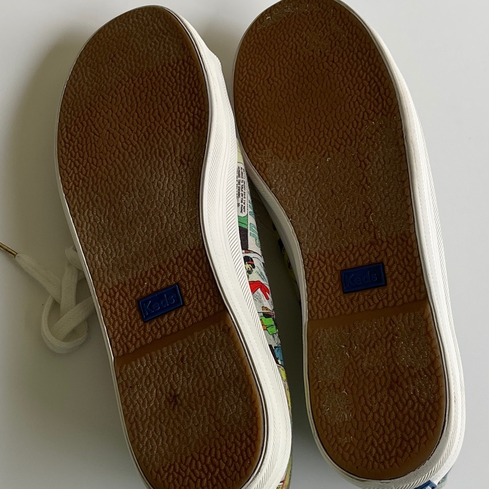 Keds × Betty & Veronica Archie Comics Strip Sneaker Size 9 - Picture 10 of 10